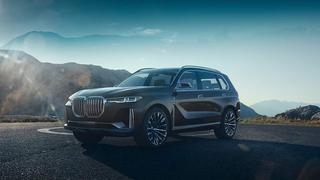 Así luce el nuevo prototipo de BMW, la X7 de tres filas de asientos