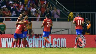 Costa Rica derrotó 2-1 a Trinidad y Tobago en el Hexagonal Final de la Concacaf