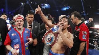 Pacquiao y una pelea que quedará en la historia del boxeo