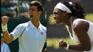 Wimbledon: Djokovic y Williams avanzaron a segunda ronda