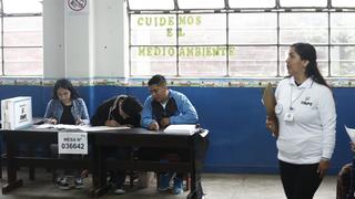 JNE aprueba padrón electoral para las elecciones congresales