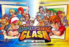 SNK VS. CAPCOM: Card Fighters Clash, el clásico de Neo Geo Pocket Color, ya está disponible en Nintendo Switch