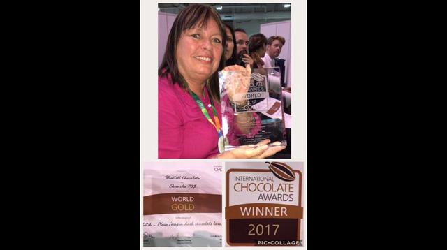 Shattel ganó dos medallas de oro y premio especial como "Overall Winner". (Foto: Shattell)