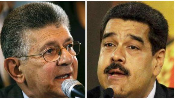 "Al gobierno de Maduro nadie lo va a tumbar, se caerá solo"