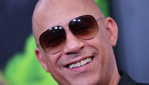 Vin Diesel es el protagonista de la franquicia "Rápidos y furiosos" (Foto: AFP)