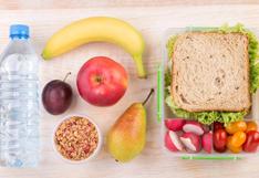 Lonchera saludable: ¿cuáles son los 4 grupos alimenticios que debe contener?