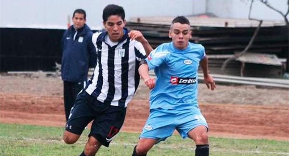 Francisco Duclós hizo inferiores en Alianza Lima. Tras su paso por el Celta de Vigo B busca su oportunidad en el primer equipo blanquiazul (Foto: La Nueve)