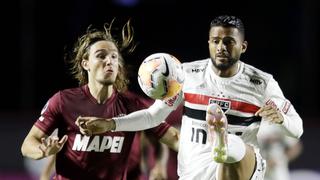 Lanús clasificó sobre la hora en el Morumbí y sigue firme en Copa Sudamericana