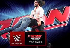 WWE: Esto fue lo mejor de Monday Night Raw