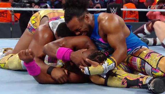 WrestleMania 35: Kofi Kingston venció a Daniel Bryan y se convirtió en el Campeón WWE | Foto: WWE