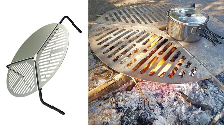 Cocina móvil: Conoce la práctica "llanta parrilla" para acampar - 1