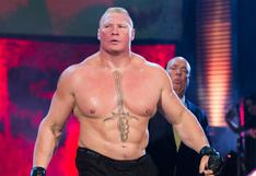WWE confirma aparición de Brock Lesnar en nuevo evento en vivo