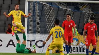 Chile perdió 3-2 ante Rumania por amistoso internacional