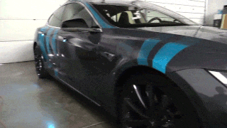 VIDEO: Crean pintura que "anima" el auto en la oscuridad