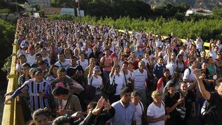 En 3 meses unos 11 millones de venezolanos cruzaron a Colombia