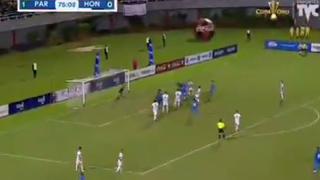 Paraguay vs. Honduras: Figueroa decretó el 1-1 con un notable cabezazo | VIDEO