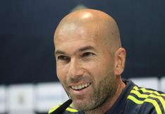 Ancelotti: 'Zidane tiene carisma y personalidad para dirigir al Real Madrid'