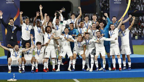 Real Madrid ganó el Mundial de Clubes por tercera vez consecutiva. (Foto: Real Madrid)