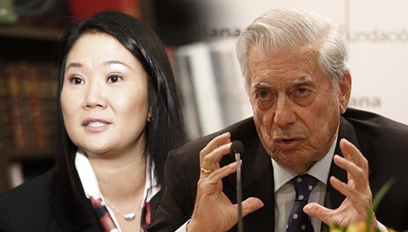 Keiko: "Lamento que Vargas Llosa se siga guiando por sus odios"