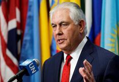 USA: esta es la exigencia planteada por Tillerson a Corea del Norte para una negociación