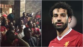 YouTube: Salah emocionó a hinchas egipcios con sus goles ante Roma [VIDEO]