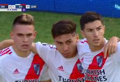 River Plate vs. Independiente: Rafael Santos Borré convirtió el 1-0 con un gran cabezazo | VIDEO