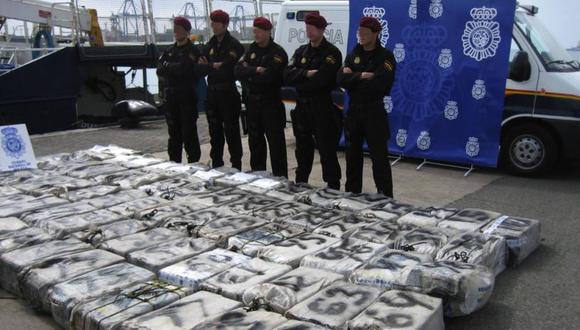 El año pasado, el 90 por ciento de la cocaína que llegó al mercado de Estados Unidos pasó por el corredor centroamericano. | Foto: Archivo / PolicíaGuatemala