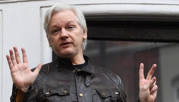 Assange se refugió en la embajada ecuatoriana de Londres a mediados de 2012 y pidió protección. (Foto: EFE)