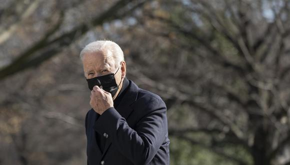 Biden aseguró que lo que más le preocupa es la “salud mental” de los supervivientes y la “incertidumbre” de quienes aún buscan a desaparecidos. (Foto: Chris Kleponis / Bloomberg)