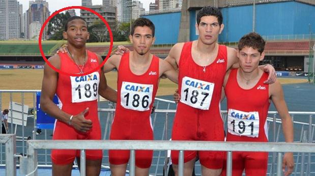 Andy Martínez, conoce al hombre más rápido del Perú