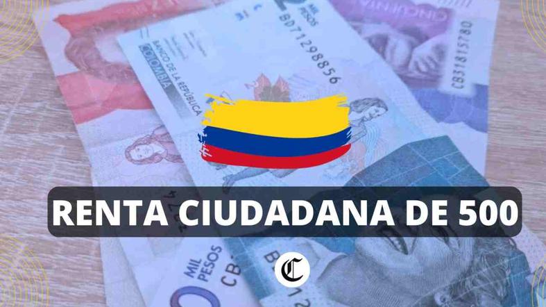 Últimas noticias de la Renta Ciudadana en Colombia hasta este jueves 25 de mayo