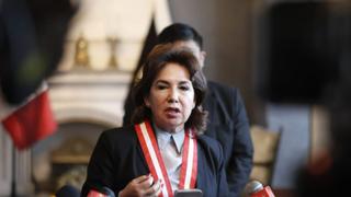 Elvia Barrios: Invocamos al presidente a  convocar con urgencia a los poderes del Estado