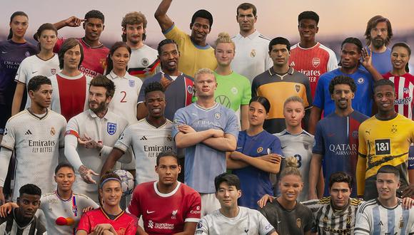 EA Sports FC 24.