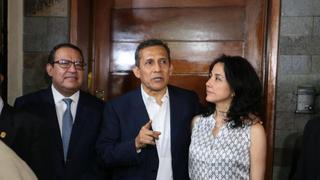 Procuraduría pide S/20 millones de reparación civil contra Humala y Heredia