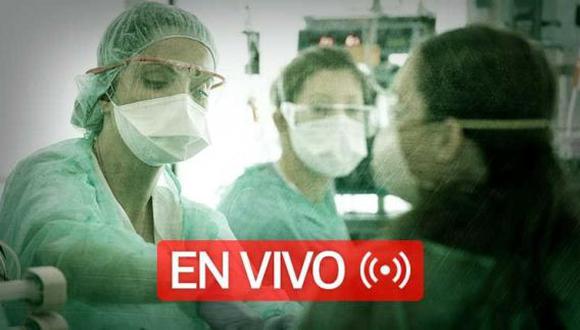 Coronavirus en vivo: últimas noticias sobre la pandemia del COVID-19 en el mundo.