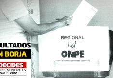 Resultados San Borja 2022: Marco Antonio Álvarez encabeza votación en el distrito, según conteo de la ONPE