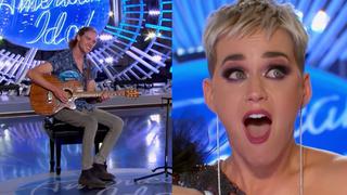 Katy Perry se conmovió hasta las lágrimas con participante de "American Idol"