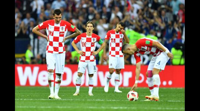Croacia, que antes pertenecía a Yugoslavia, es el país más joven en disputar una final de la Copa del Mundo.. (Foto: Reuters).