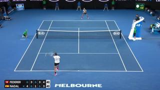 YouTube: el punto entre Federer y Nadal que querrás recordar