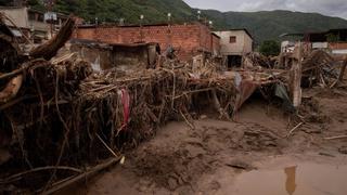Las Tejerías: las imágenes del letal deslave tras las lluvias torrenciales en Venezuela