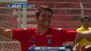 Cienciano: Pier Larrauri anotó golazo de tiro libre a Comercio