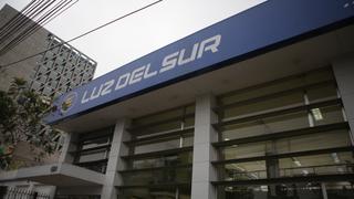 Indecopi evaluará por 30 días más la compra de Luz del Sur por parte de China Yangzte Power