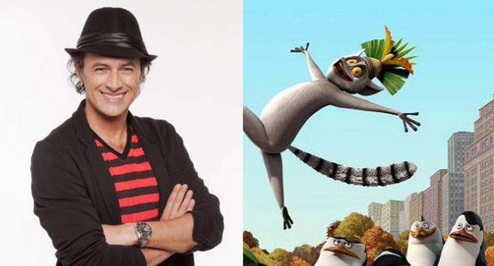 Alcántara fue elegido para prestar su voz al villano \"Dave\" en la película animada \"Pingüinos de Madagascar\". (Foto: Difusión)