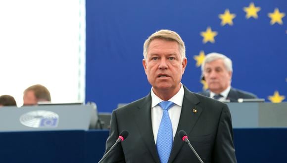 El presidente de Rumanía, Klaus Iohannis. (Foto: EU 2018 - EP)