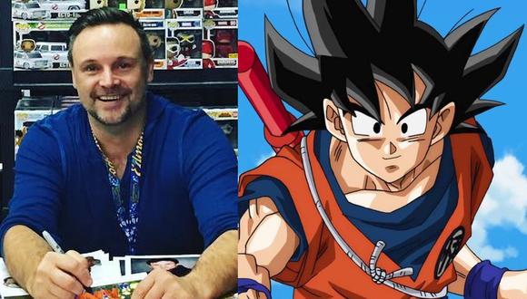 Kirby Morrow, la voz a Goku en la versión estadounidense de Dragon Ball Z, falleció a los 47 años. (Foto: @realkirbymorrow/Toei Animation)