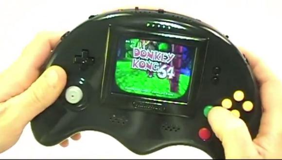 Fabrican un Nintendo 64 portátil