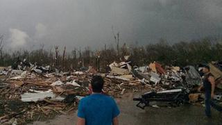 Así quedó Arkansas tras el paso de devastadores tornados