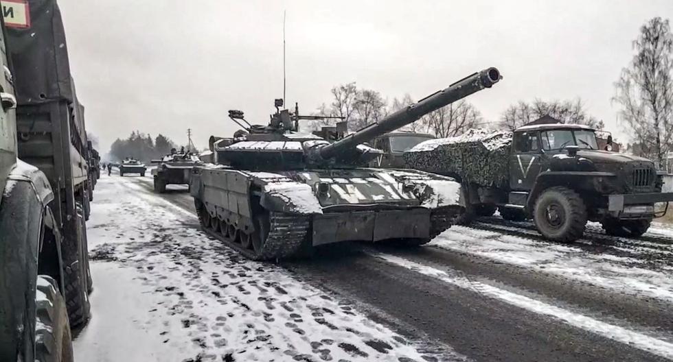 Ukraine says Russian troops have fuel and food for three days