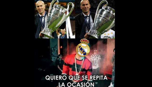 Memes de Zinedine Zidane tras regresar a Real Madrid en duro momento [FOTOS]