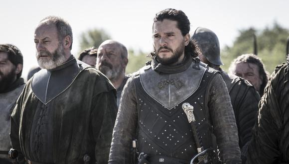 "Game of Thrones". Imágenes del quinto episodio de la última temporada. Foto: HBO.